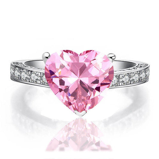 PARFAIT LOVE ROSE STERLING SILVER RING